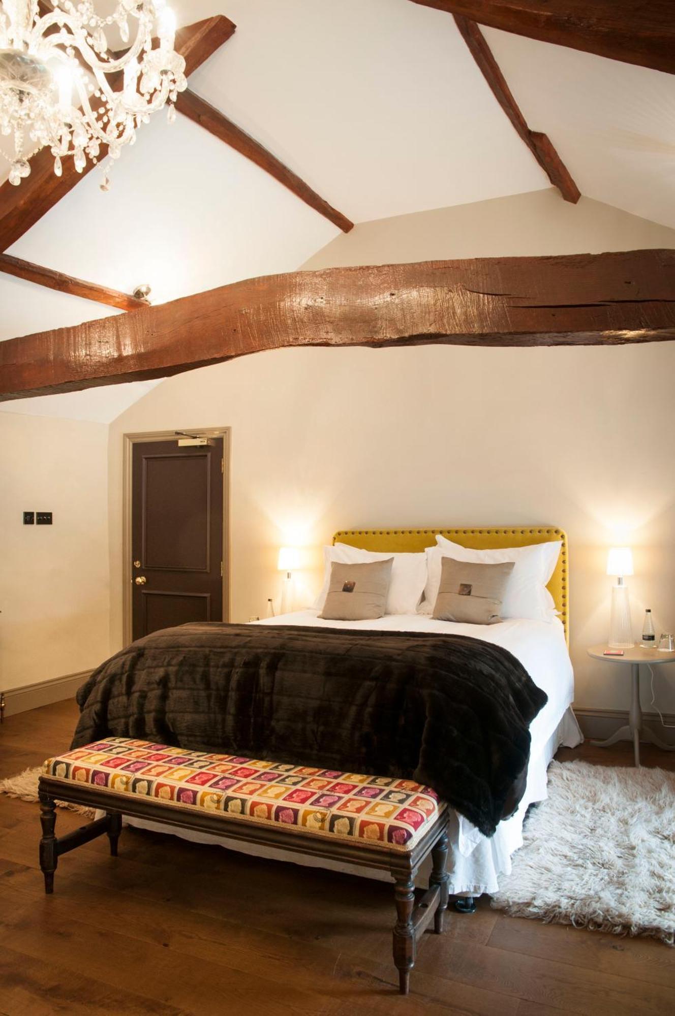 The Priory Bed and Breakfast Middleham Kamer foto