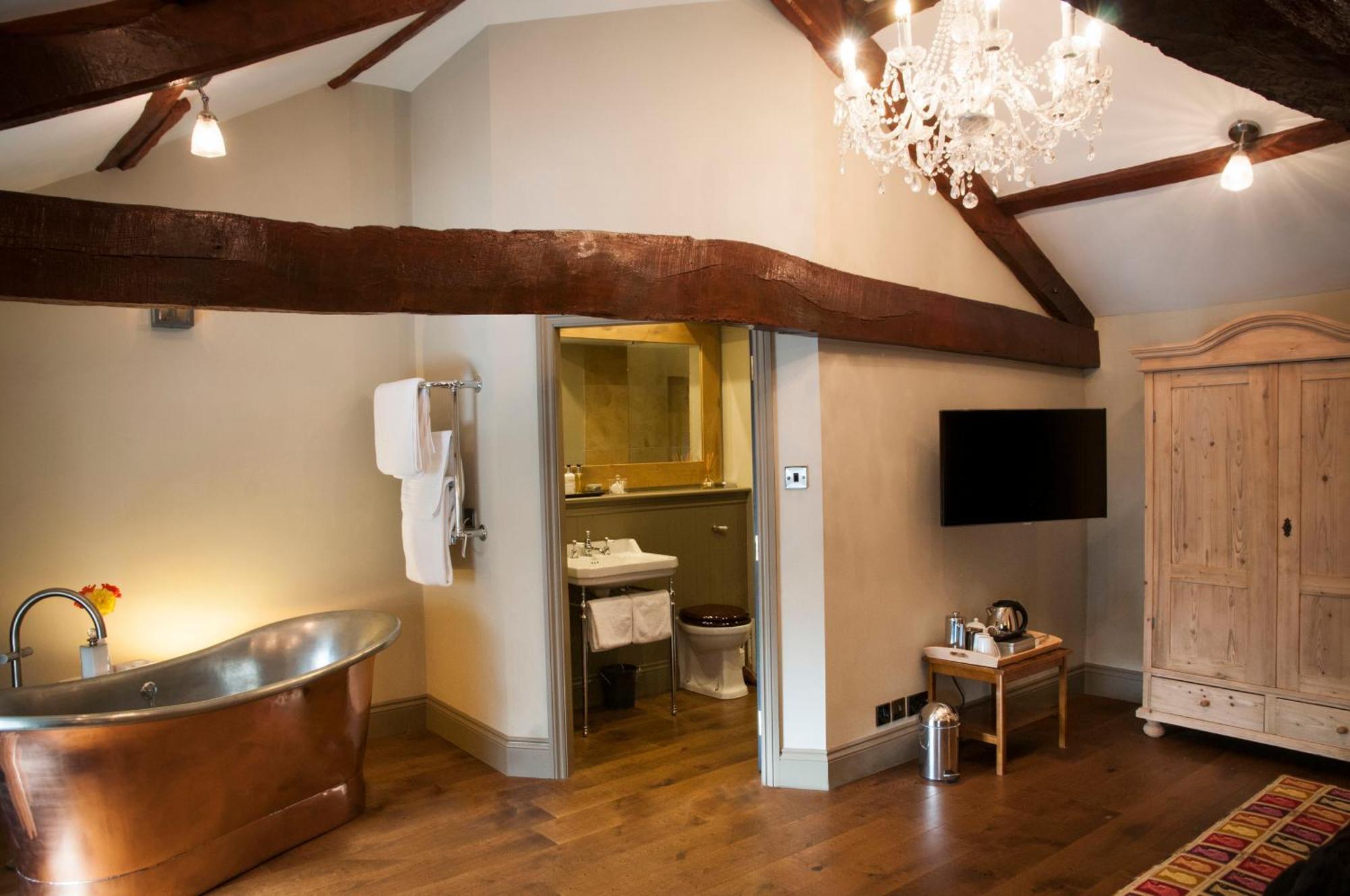 The Priory Bed and Breakfast Middleham Kamer foto