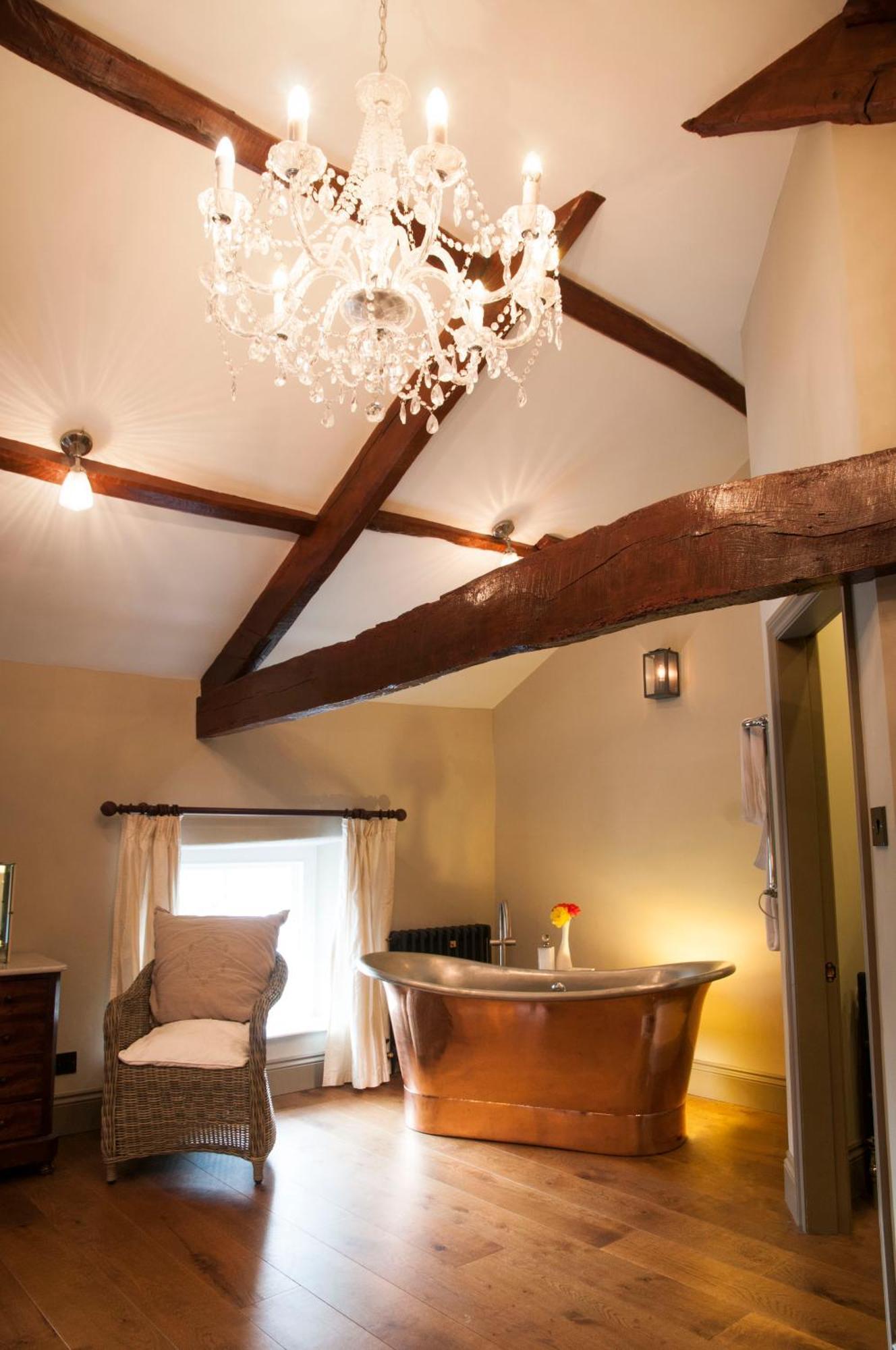 The Priory Bed and Breakfast Middleham Kamer foto