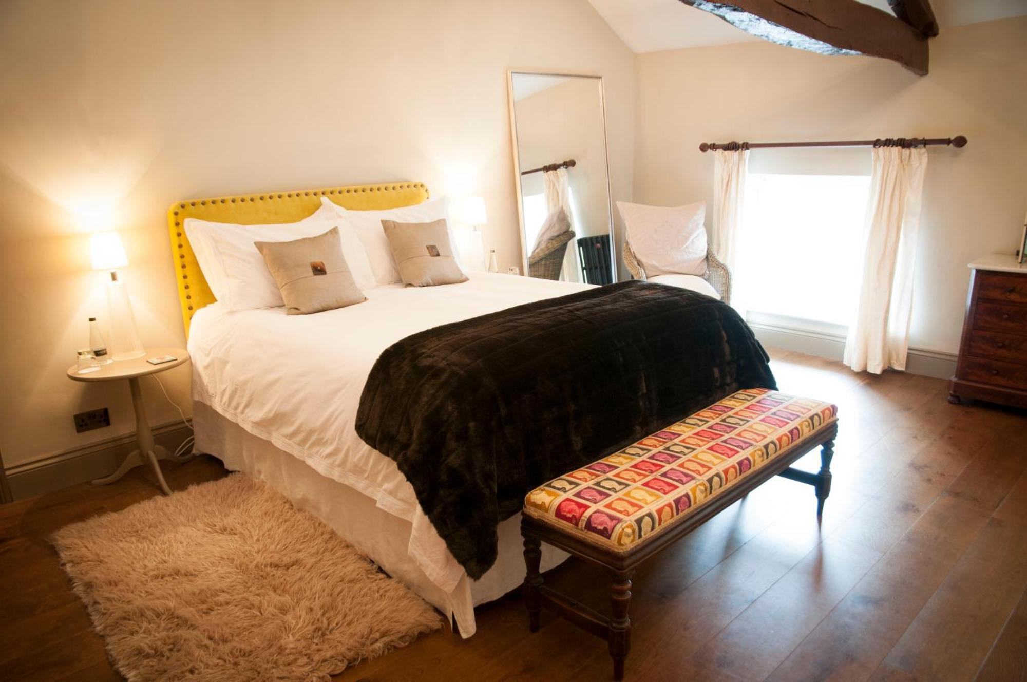 The Priory Bed and Breakfast Middleham Kamer foto