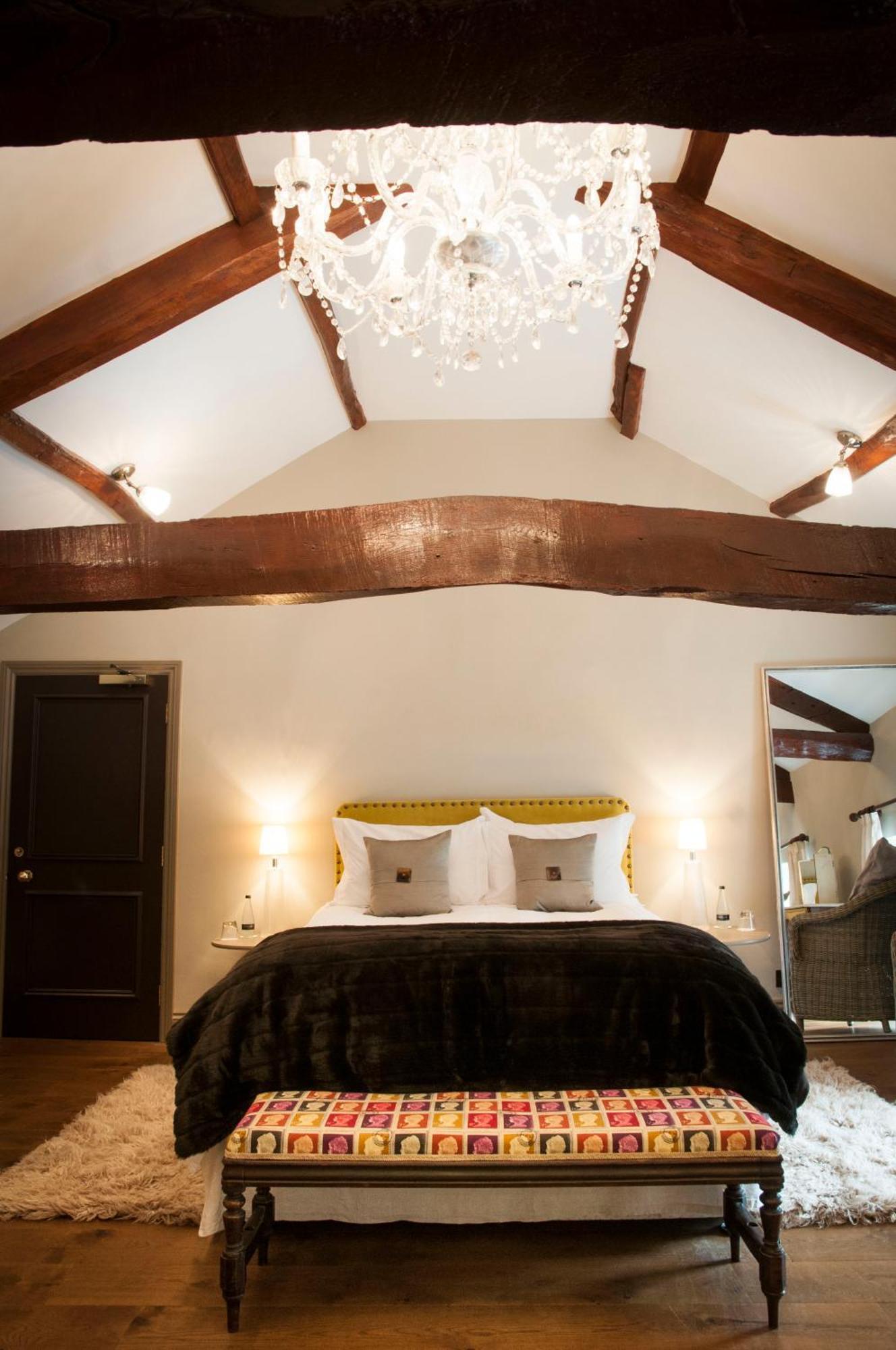 The Priory Bed and Breakfast Middleham Kamer foto