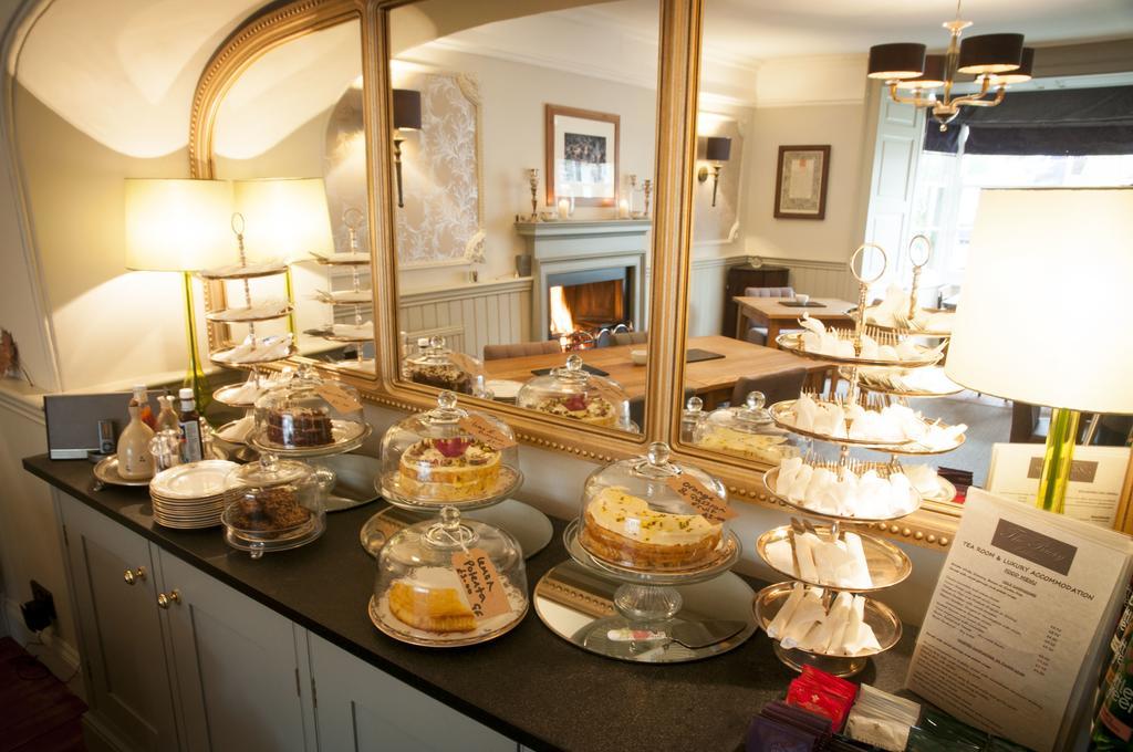 The Priory Bed and Breakfast Middleham Buitenkant foto
