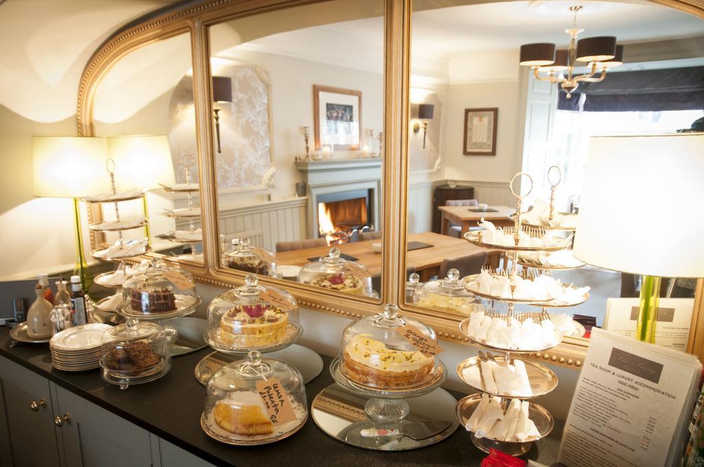 The Priory Bed and Breakfast Middleham Buitenkant foto