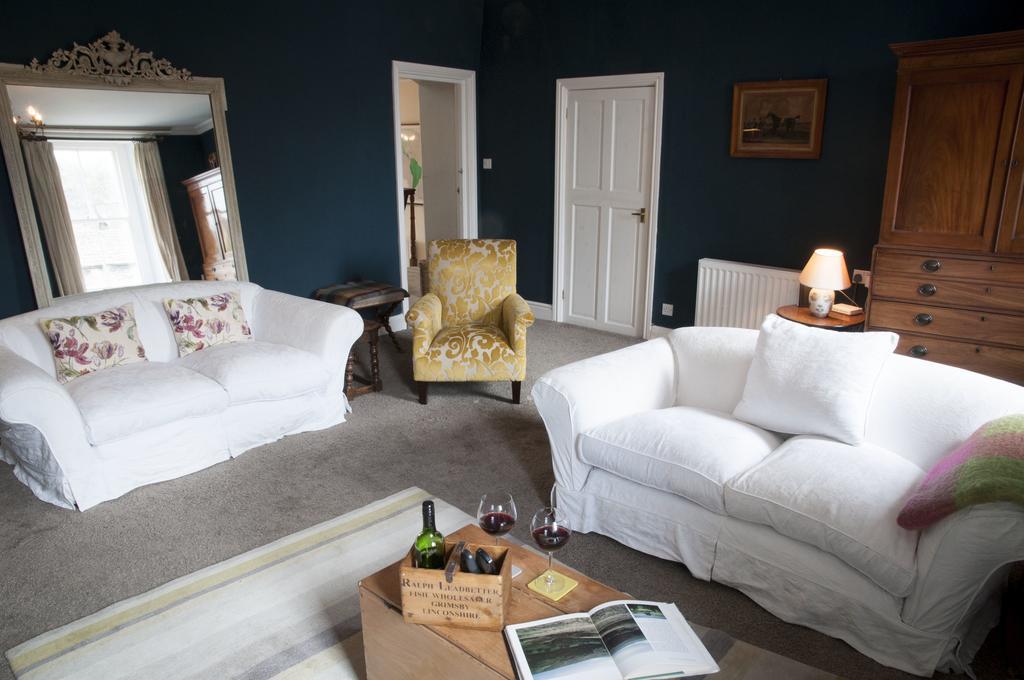 The Priory Bed and Breakfast Middleham Buitenkant foto